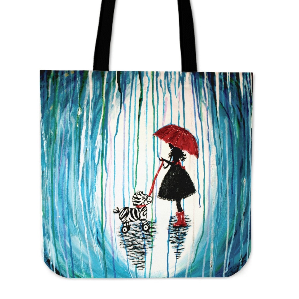 Reign I Tote Bag - C.w. Art Studio
