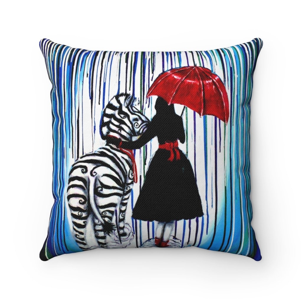 Reign III Throw Pillow