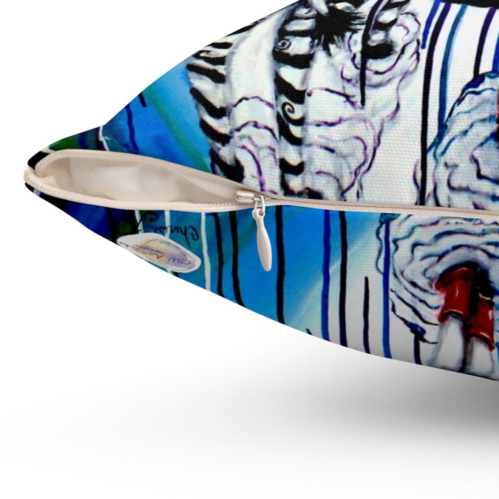 Reign III Throw Pillow