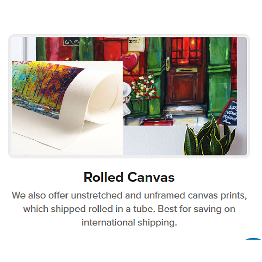 Rise Glicee Canvas Print