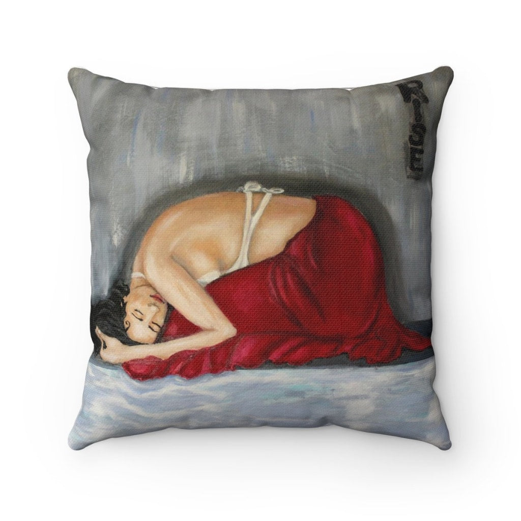 Rise Throw Pillow