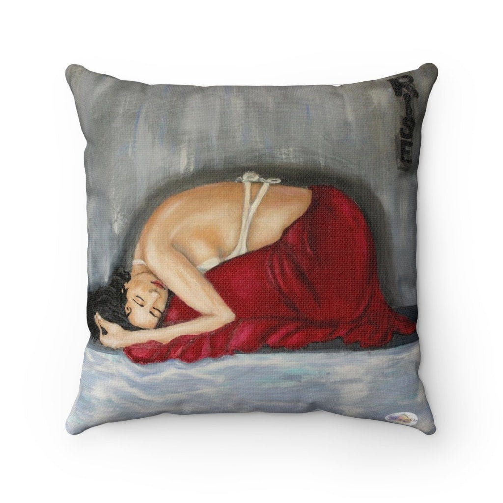 Rise Throw Pillow