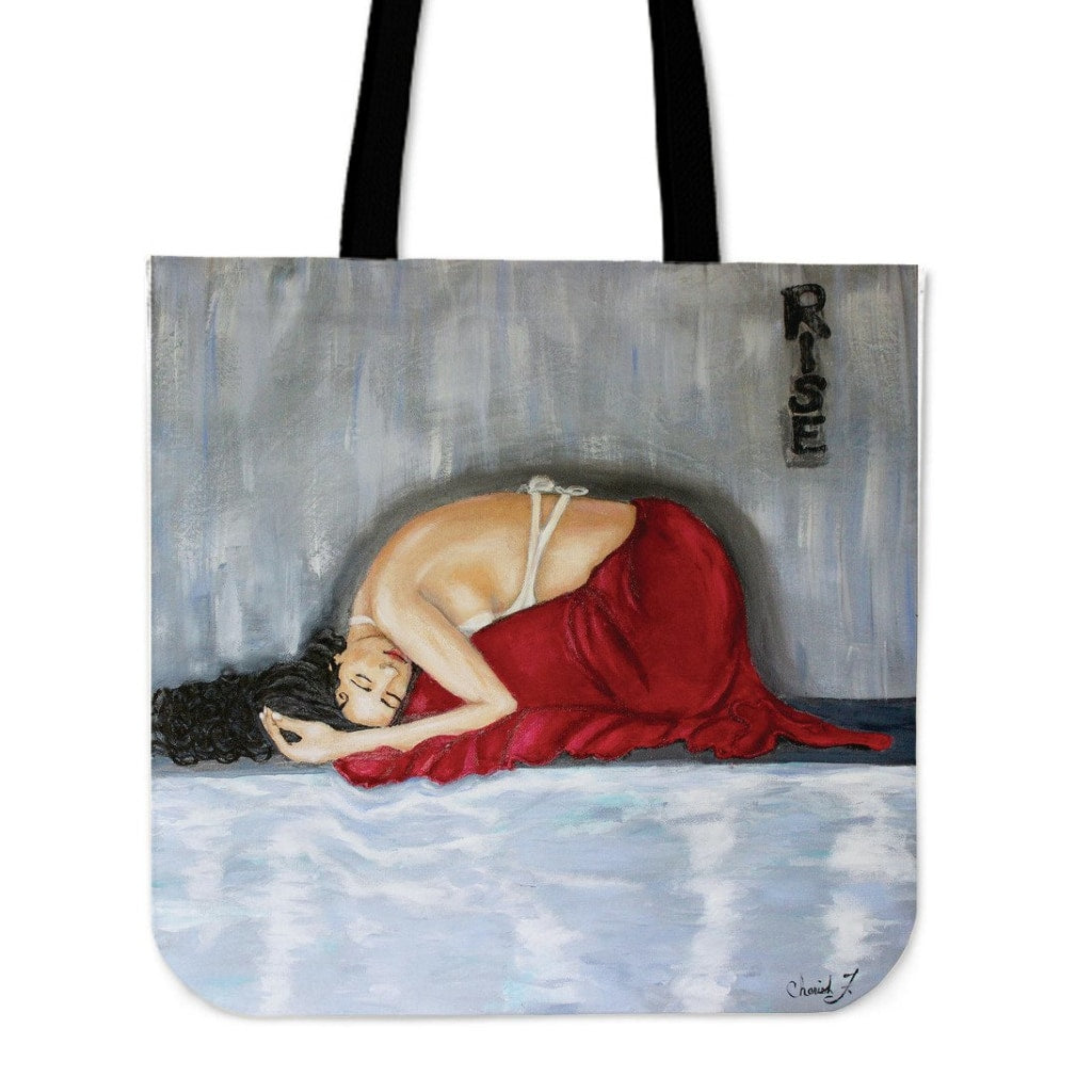Rise Tote Bag