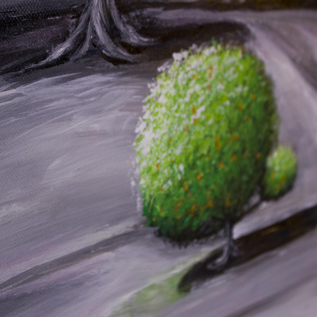 SOLD She Will Be Mighty - Original Painting