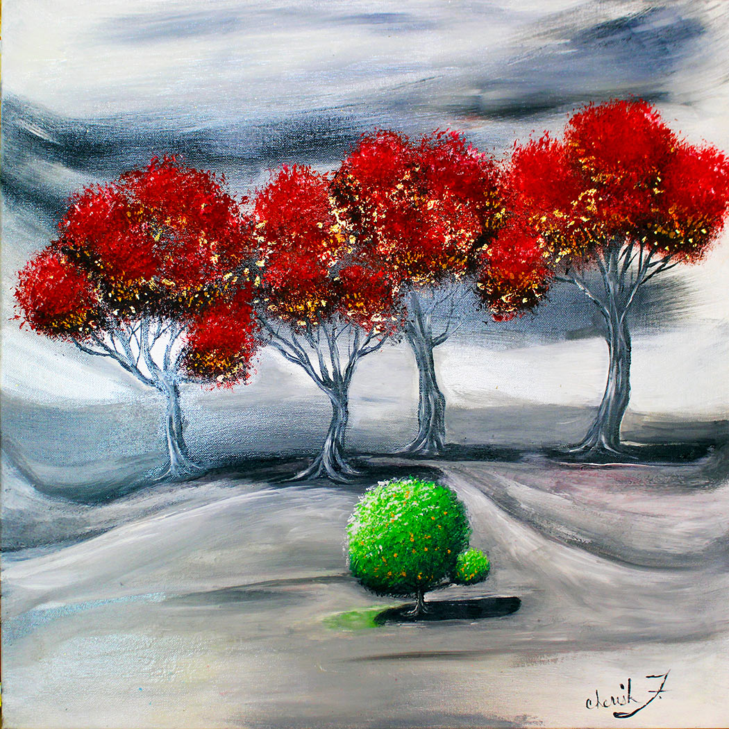 She Will Be Mighty - Artist Signed