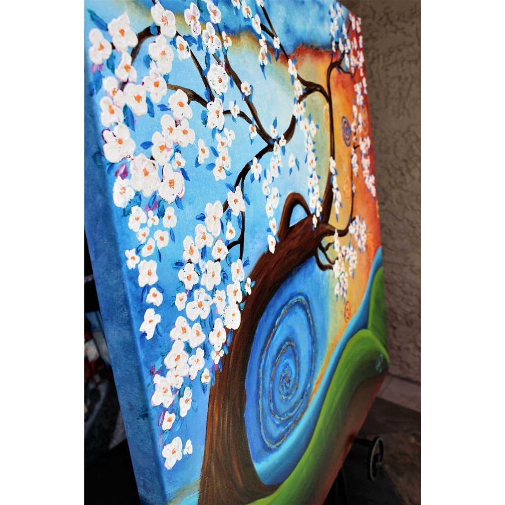 SOLD! Original Art -Winds of Whimsy - C.W. Art Studio