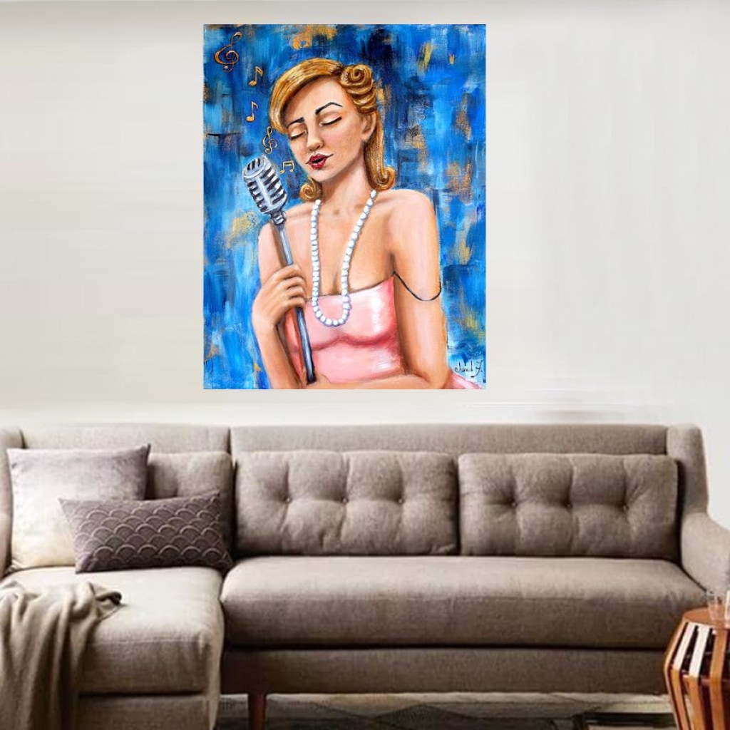 Soul Sister Cotton Rag Fine Art Prints - C.W. Art Studio