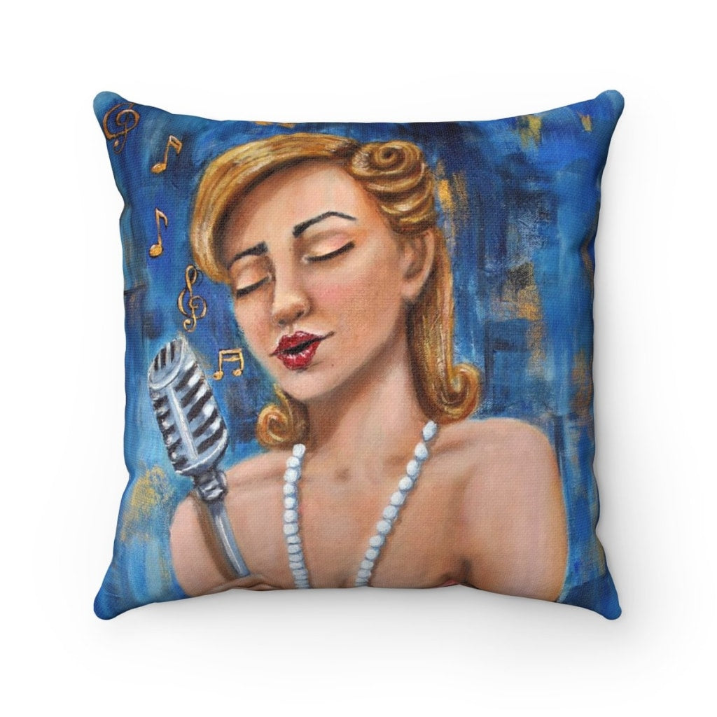 Soul Sister Throw Pillow