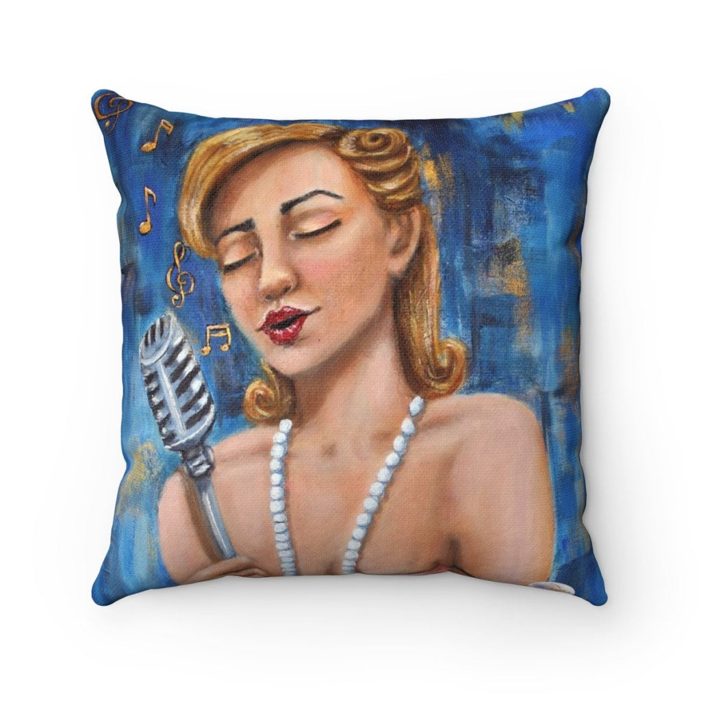 Soul Sister Throw Pillow