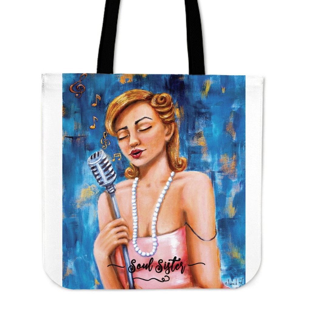 Soul Sister Tote Bag