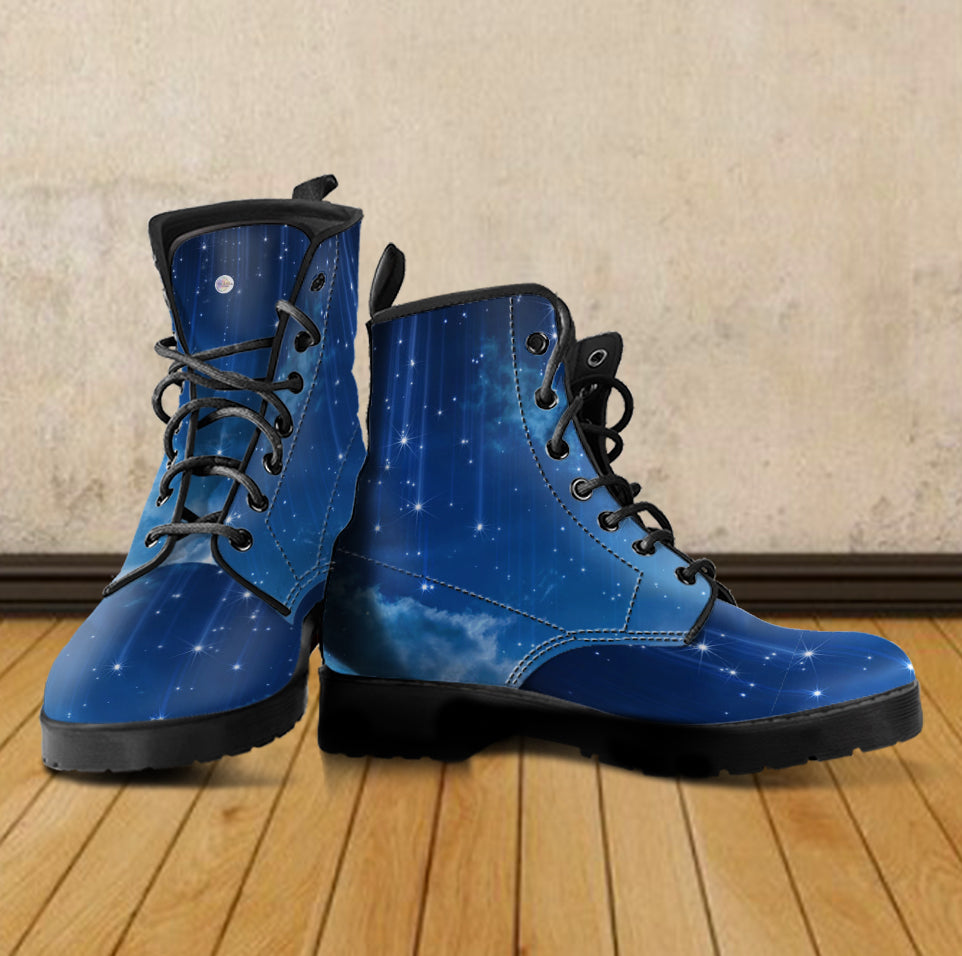 Shooting Star Leather Boots by SophieStar