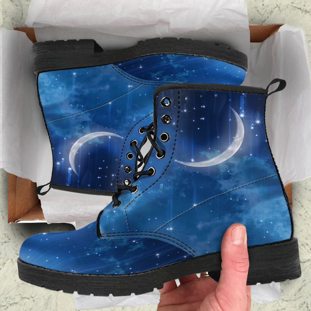 Shooting Star Leather Boots by SophieStar