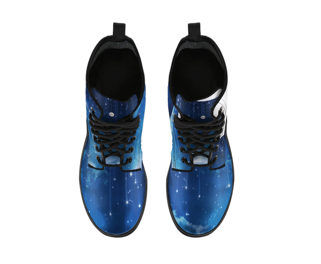 Shooting Star Leather Boots by SophieStar