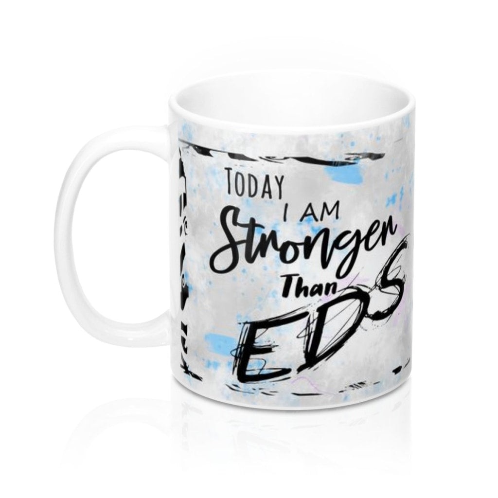 Stronger Than EDS White Mug 11oz