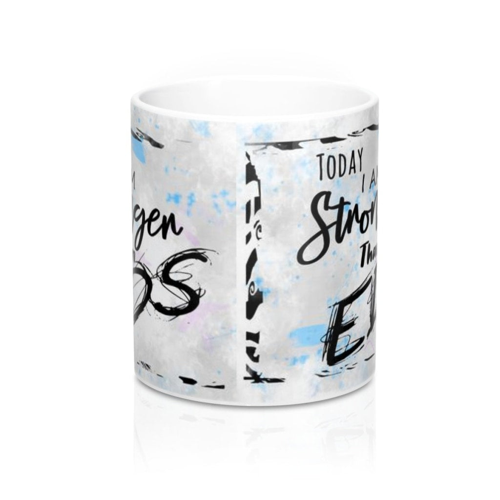 Stronger Than EDS White Mug 11oz