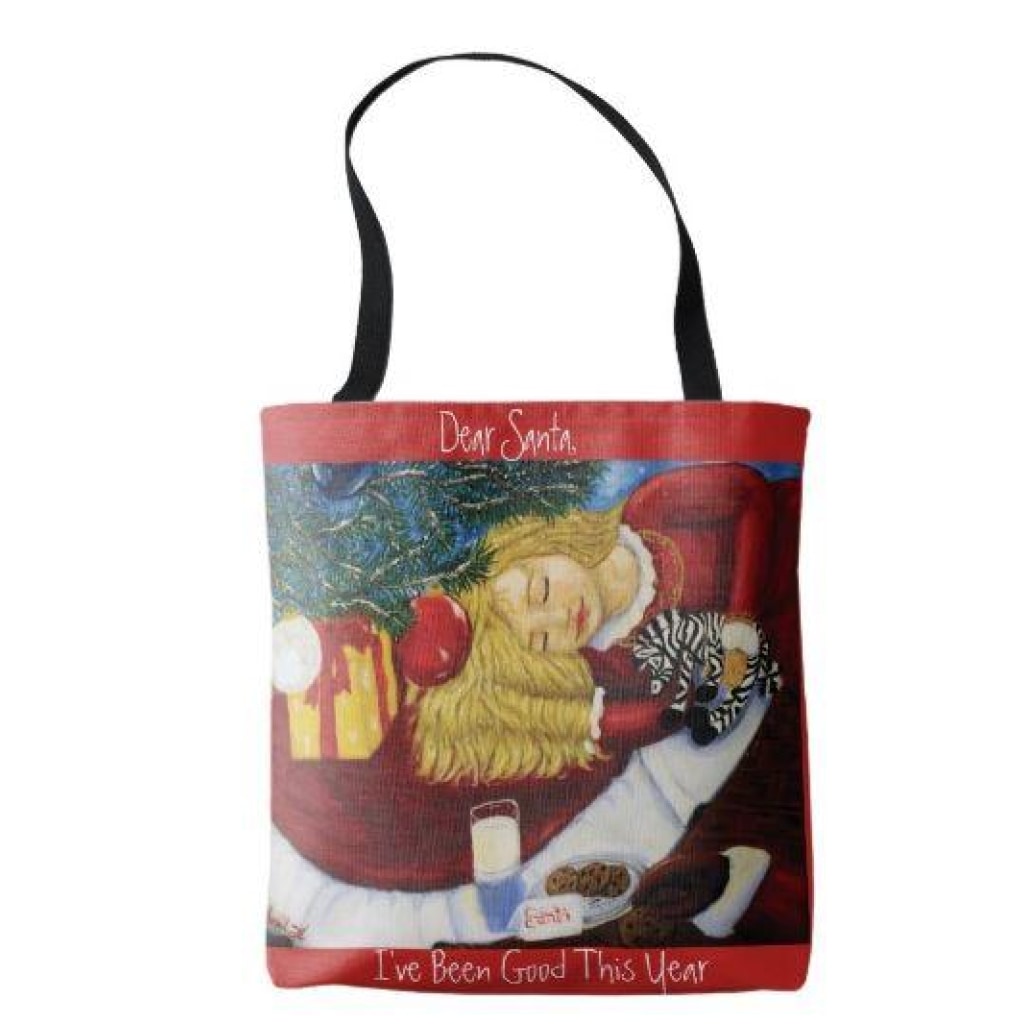 Tote Bag - Christmas Dear Santa