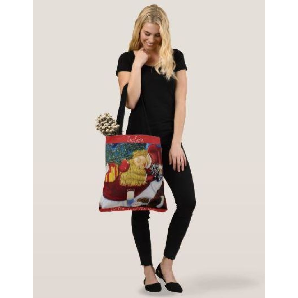 Tote Bag - Christmas Dear Santa