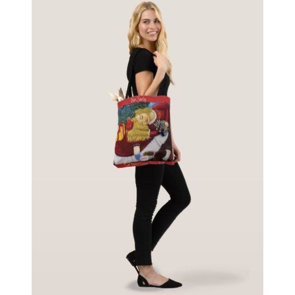 Tote Bag - Christmas Dear Santa