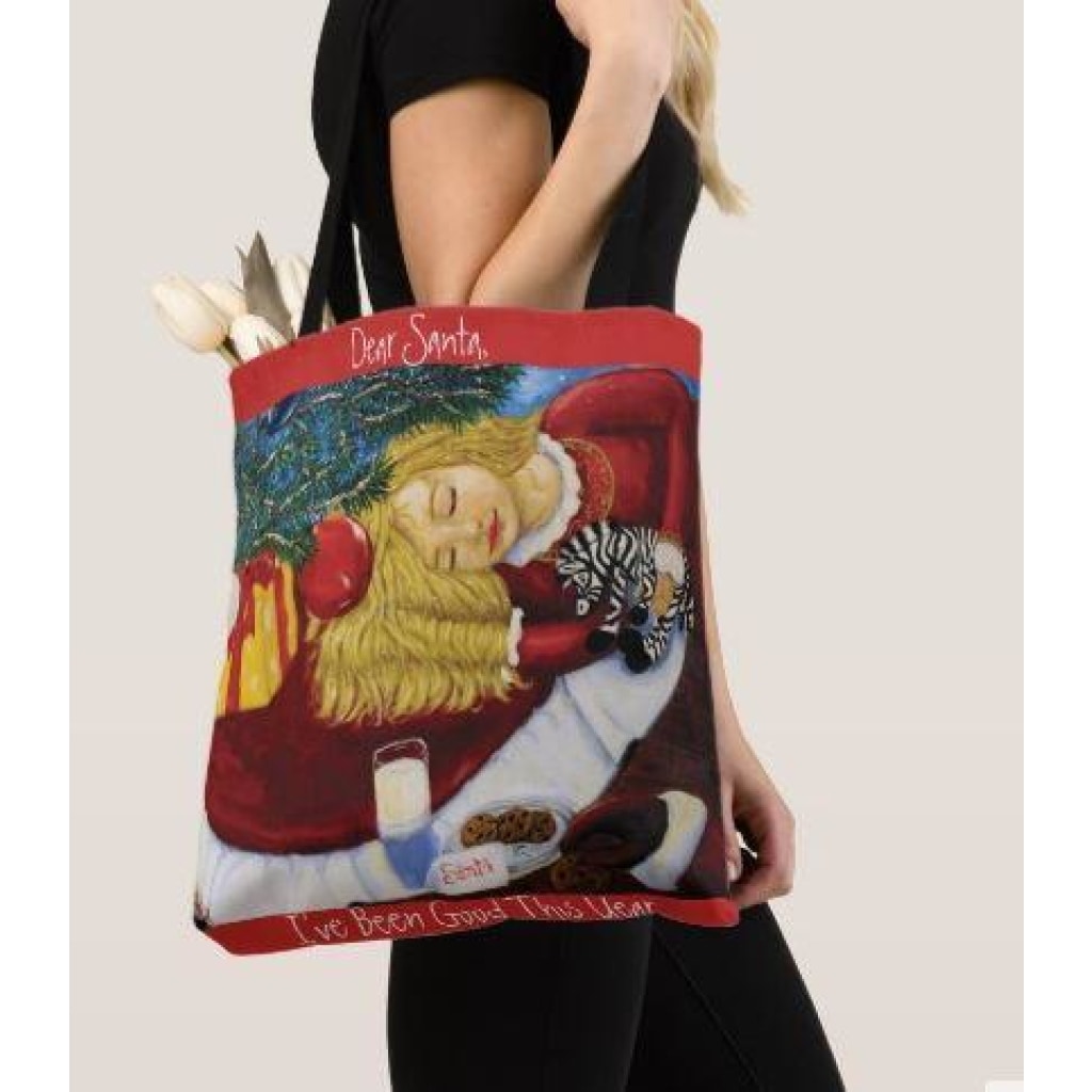 Tote Bag - Christmas Dear Santa