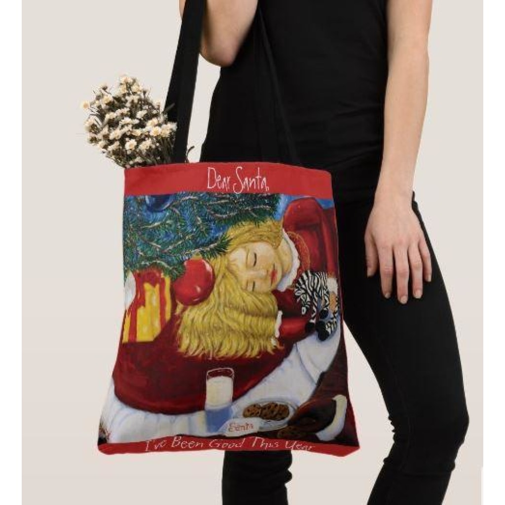 Tote Bag - Christmas Dear Santa