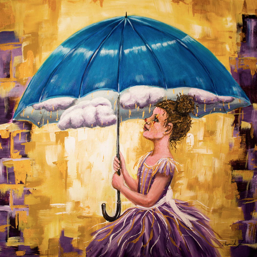 TutTut Looks like rain - Artist Signed
