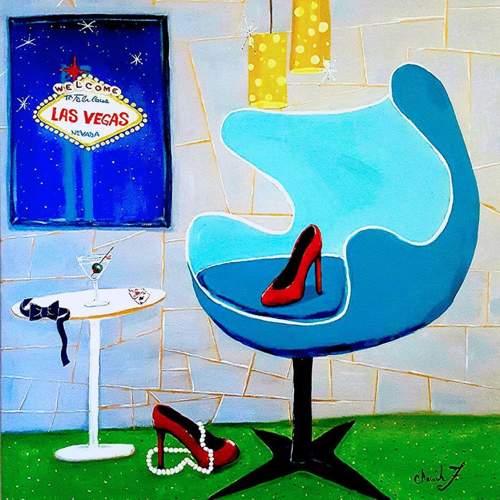 Vegas Nights Cotton Rag Fine Art Prints - C.W. Art Studio