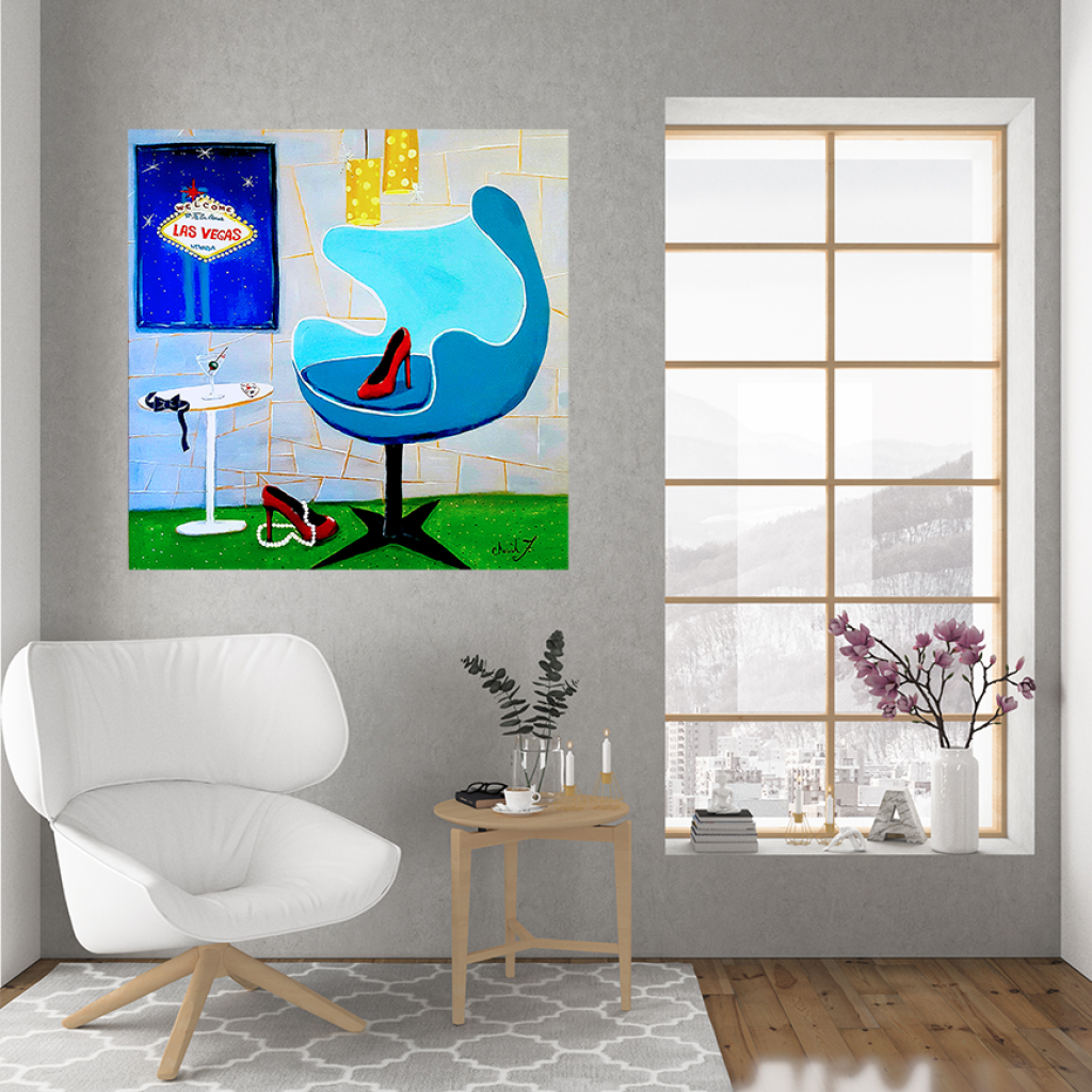 Vegas Nights Cotton Rag Fine Art Prints - C.W. Art Studio
