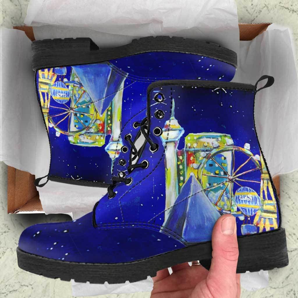 Vegas Strong Womens Boots - C.W. Art Studio