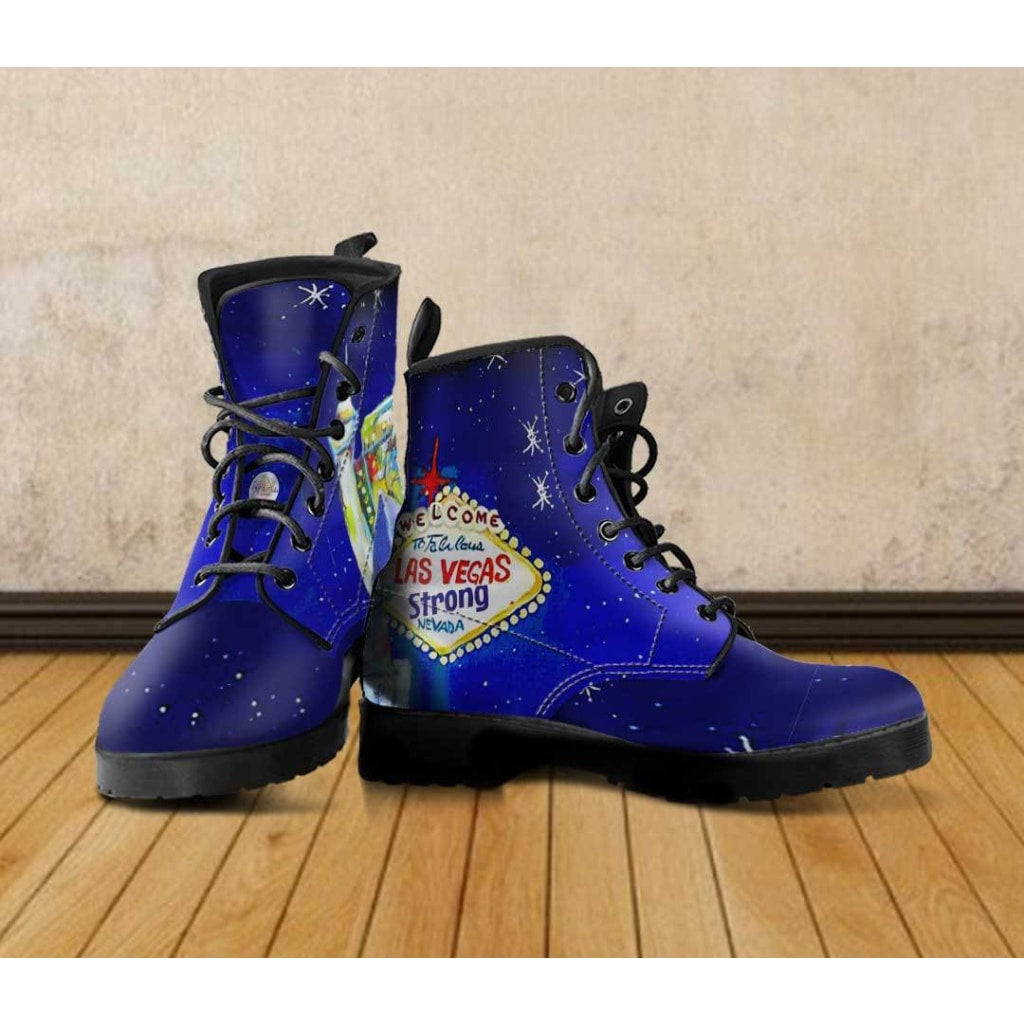 Vegas Strong Womens Boots - C.W. Art Studio