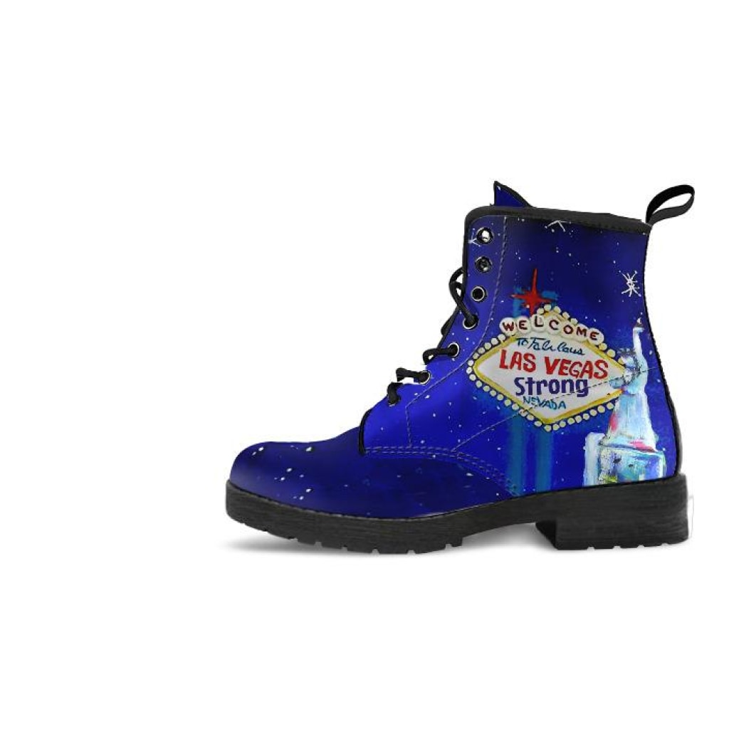 Vegas Strong Womens Boots - C.W. Art Studio