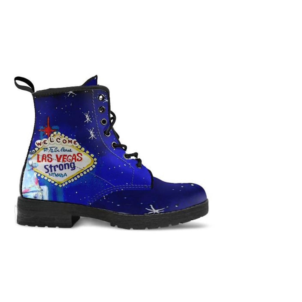 Vegas Strong Womens Boots - C.W. Art Studio