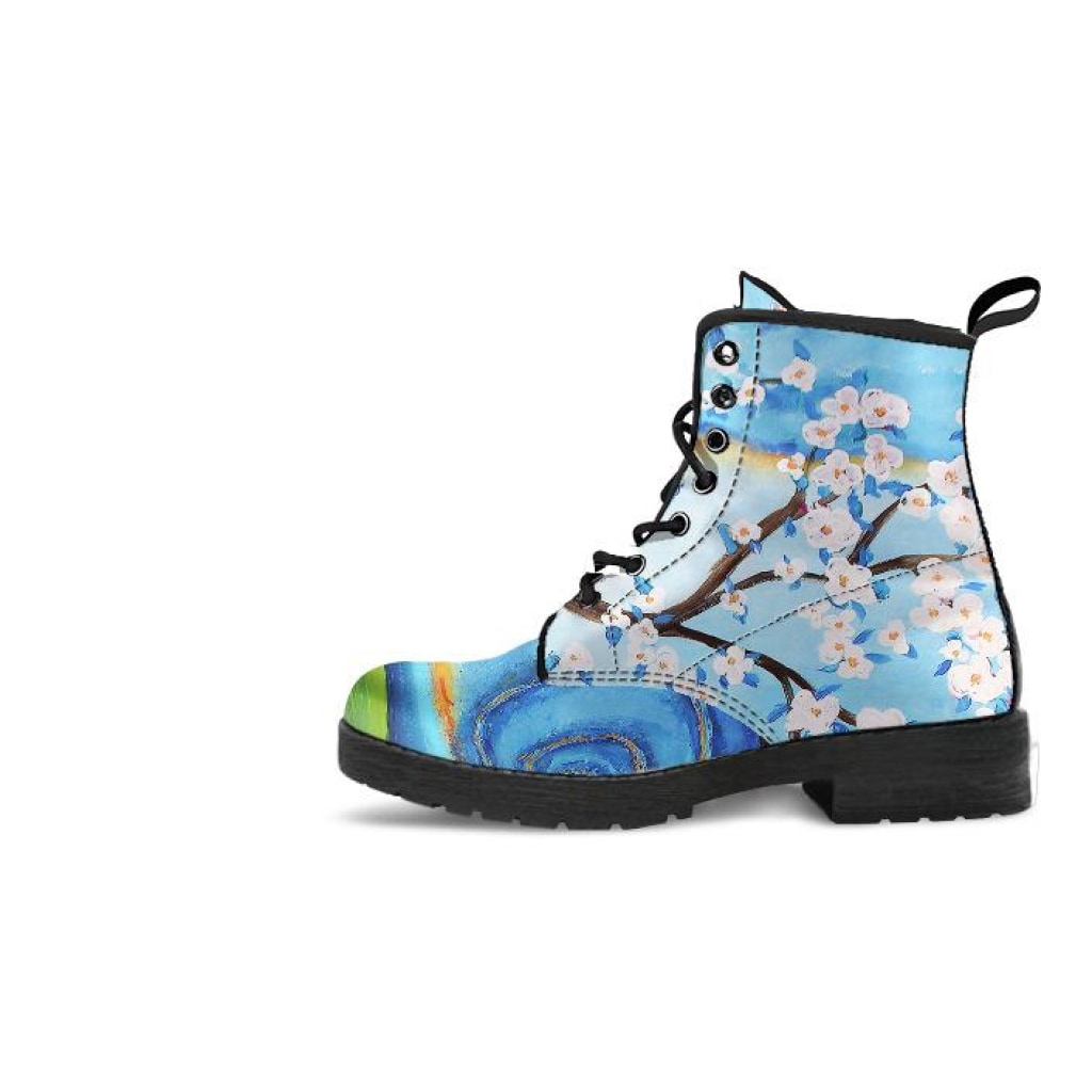 Winds Of Whimsy Boots - C.W. Art Studio
