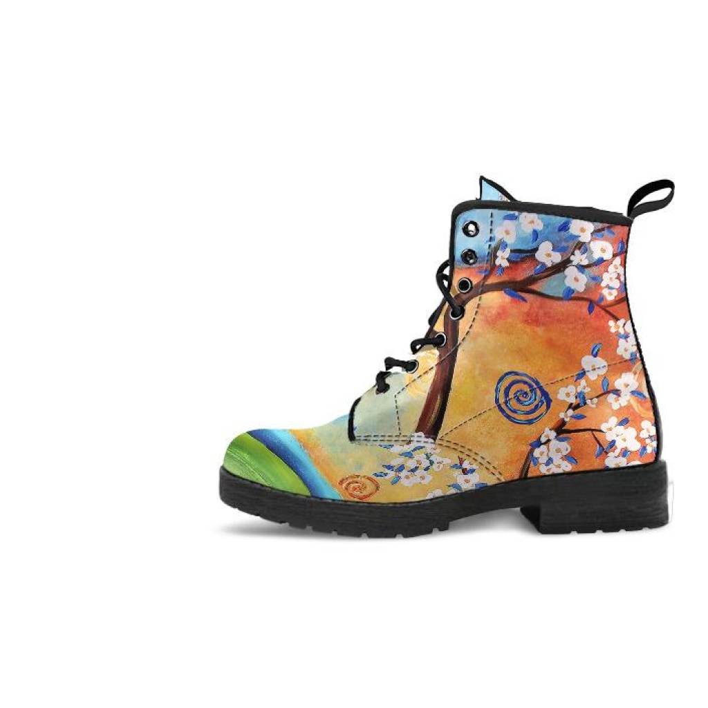 Winds Of Whimsy Boots - C.W. Art Studio