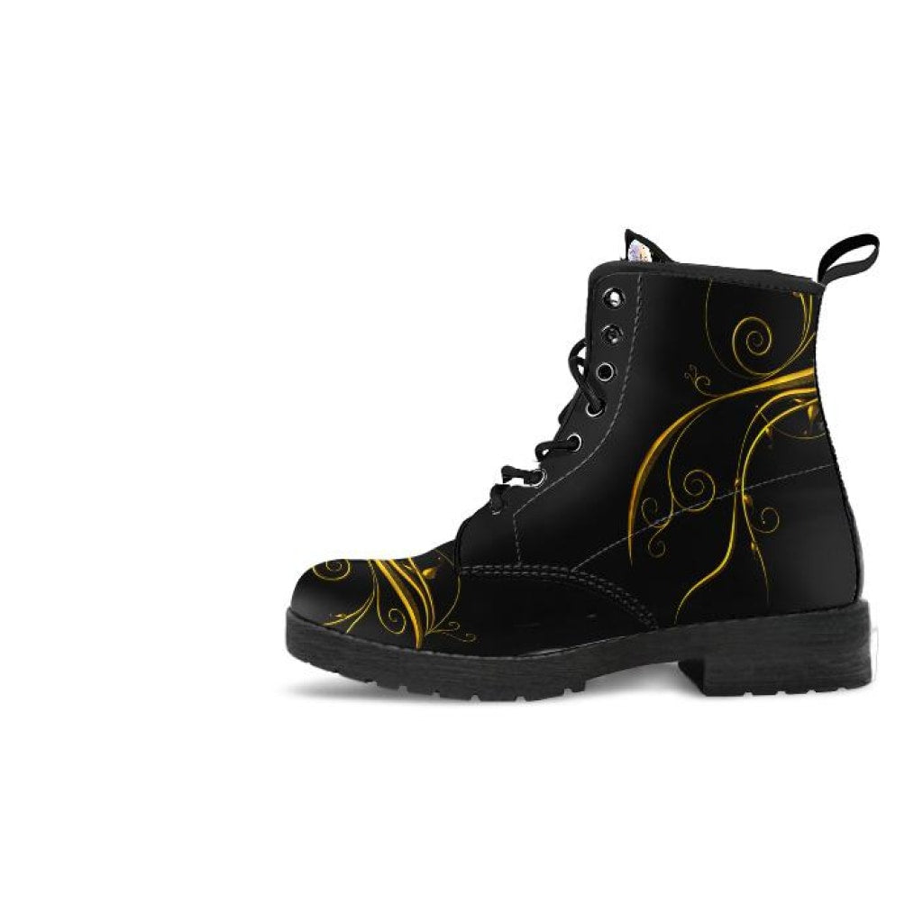With Brave Wings She Flies II Boots - C.W. Art Studio