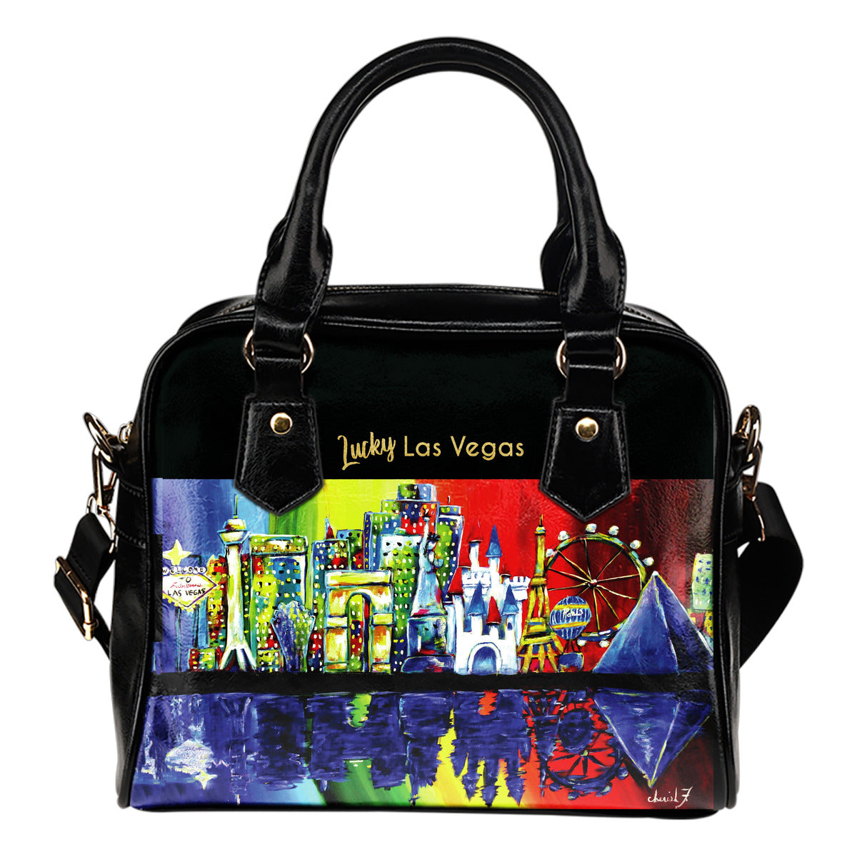 Lucky Las Vegas Artisan Handbag