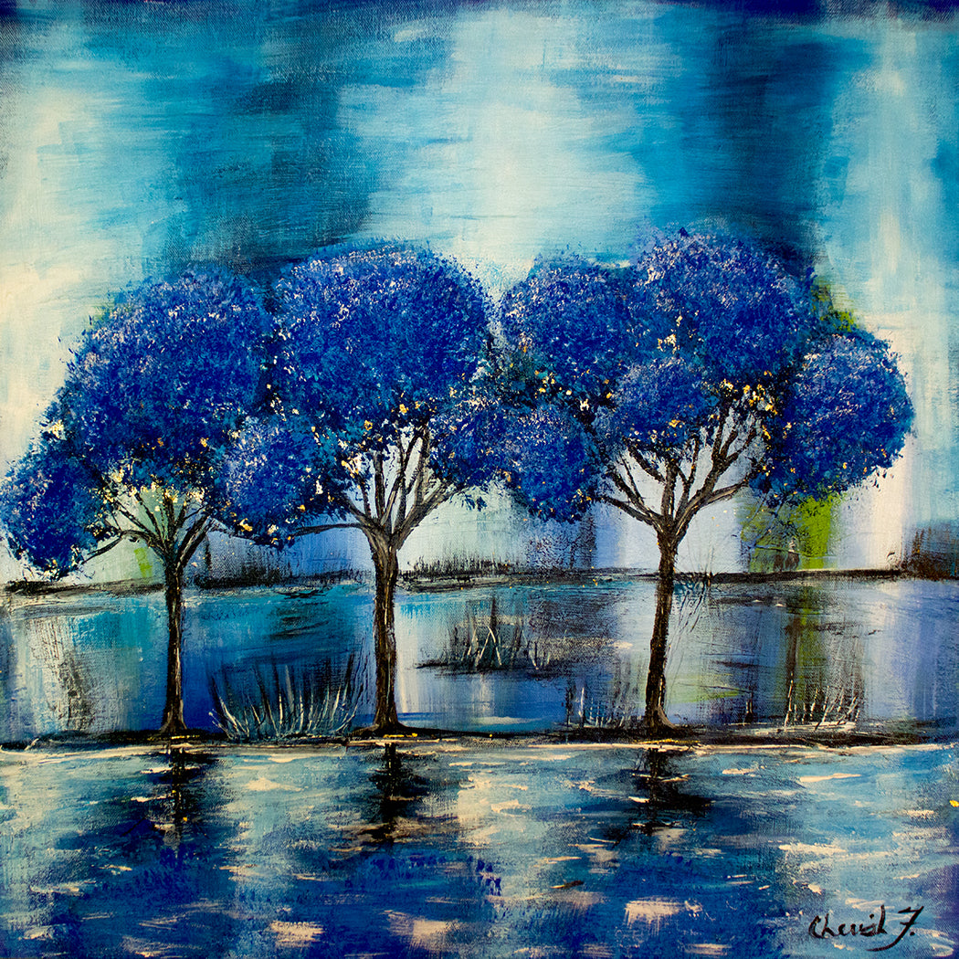 SOLD Reflections - Original Painting