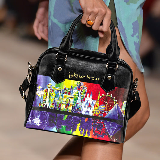 Lucky Las Vegas Artisan Handbag