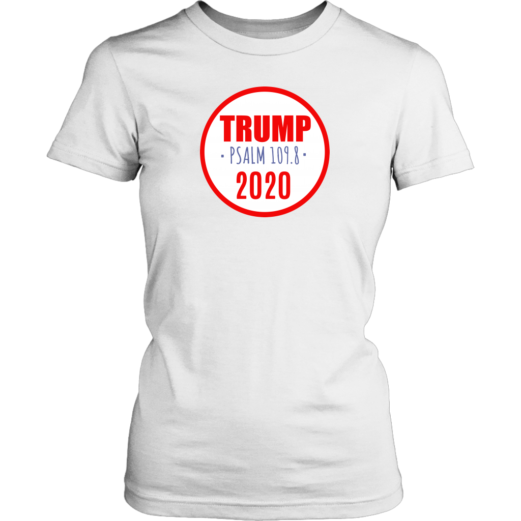 Trump 2020 Bible Verse Psalm 109.8 Unisex T-Shirt