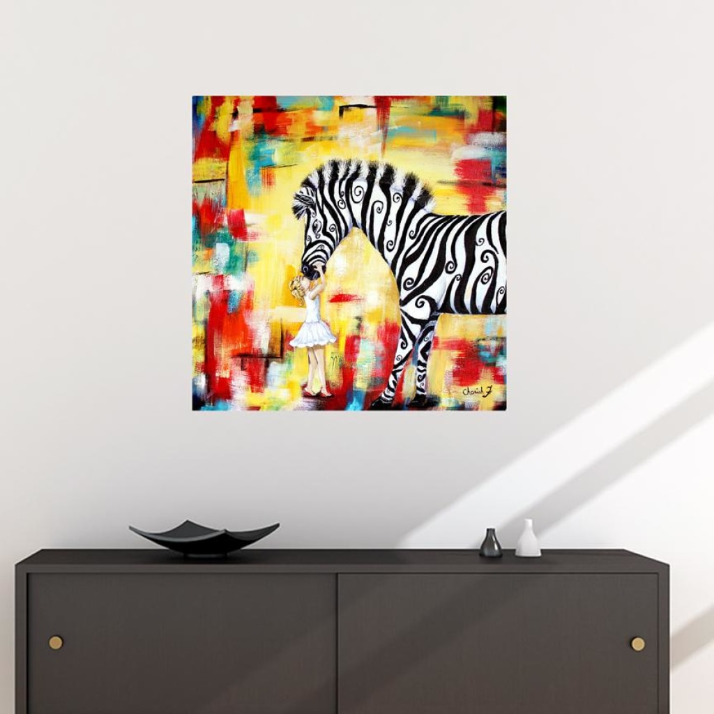 Acceptance Glicee Canvas Print