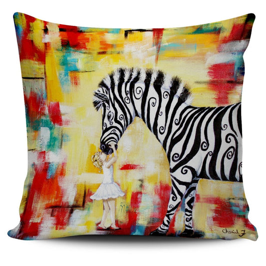 Acceptance Throw Pillow Cover 18x18in