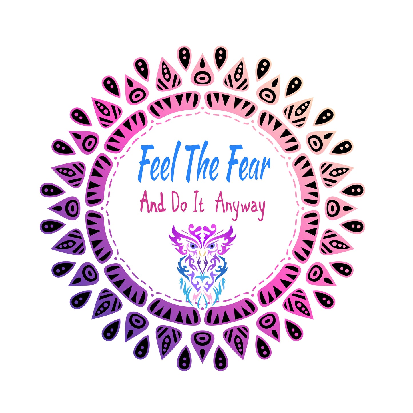 Feel The Fear Digital Download Print