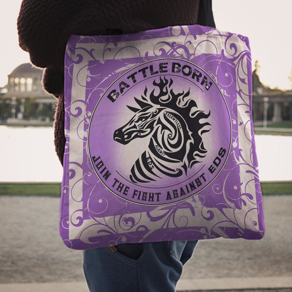 Battle Born EDS Tote Bag