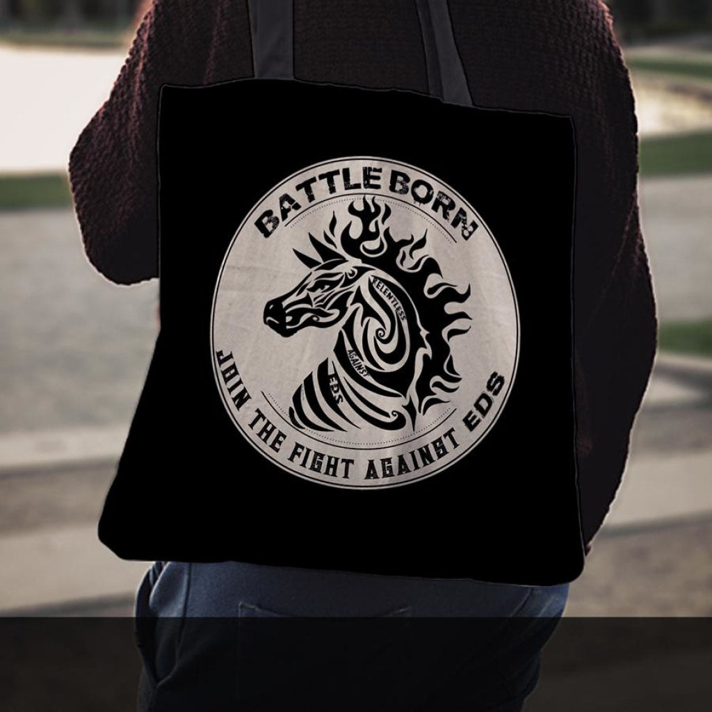 Battle Born EDS Tote Bag