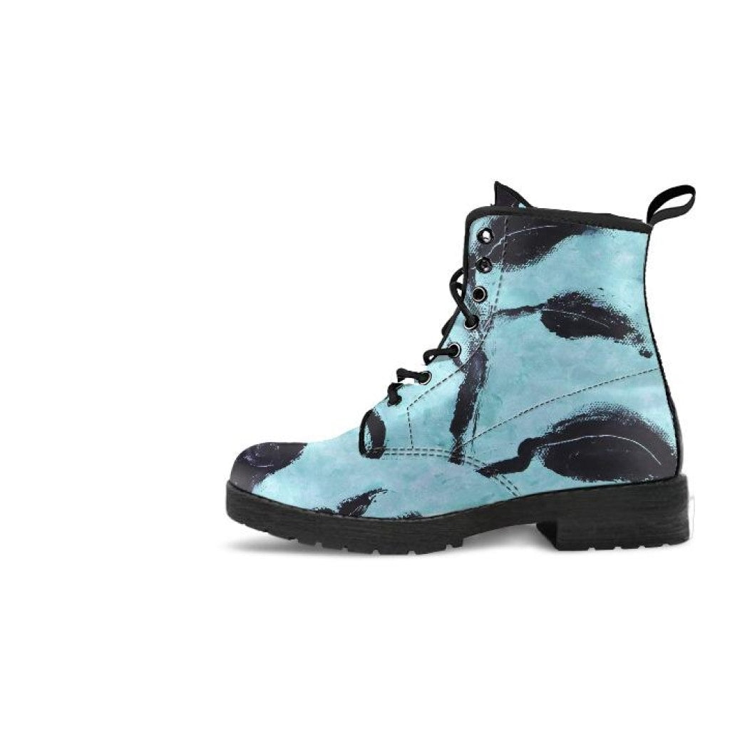 Birds Of A Feather Boots - C.W. Art Studio