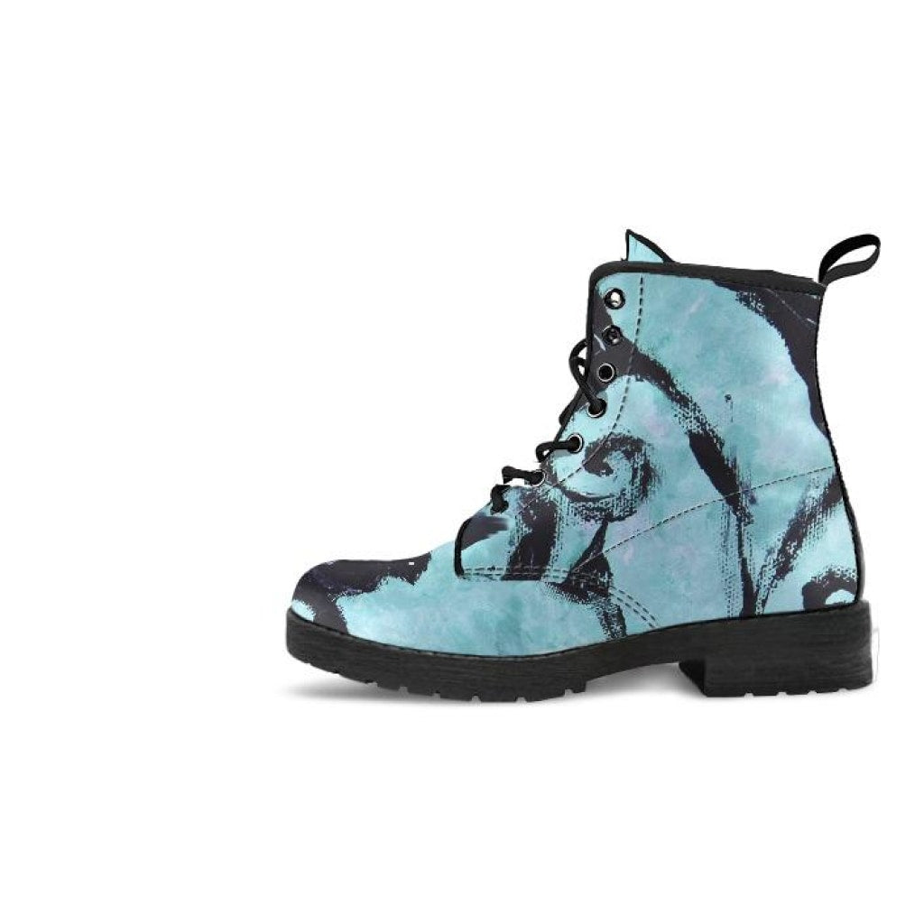 Birds Of A Feather Boots - C.W. Art Studio