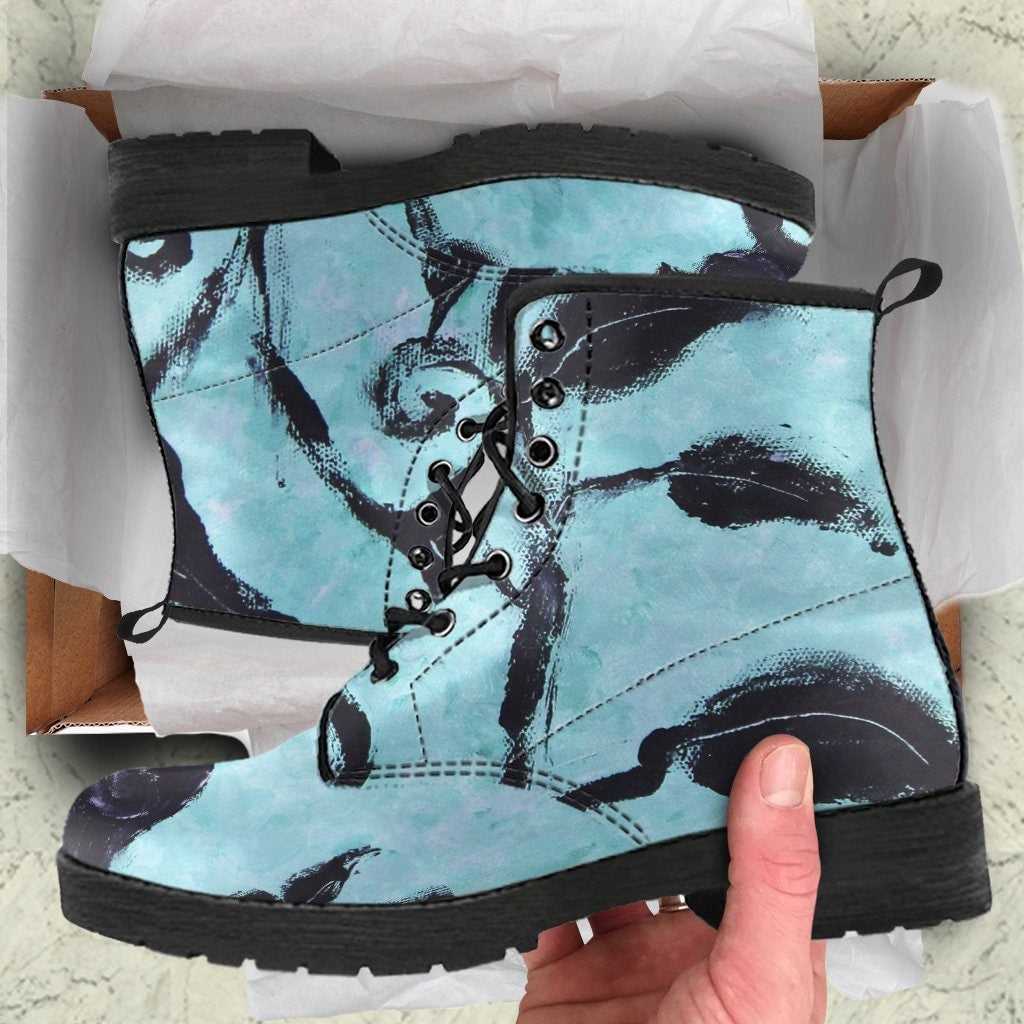 Birds Of A Feather Boots - C.W. Art Studio