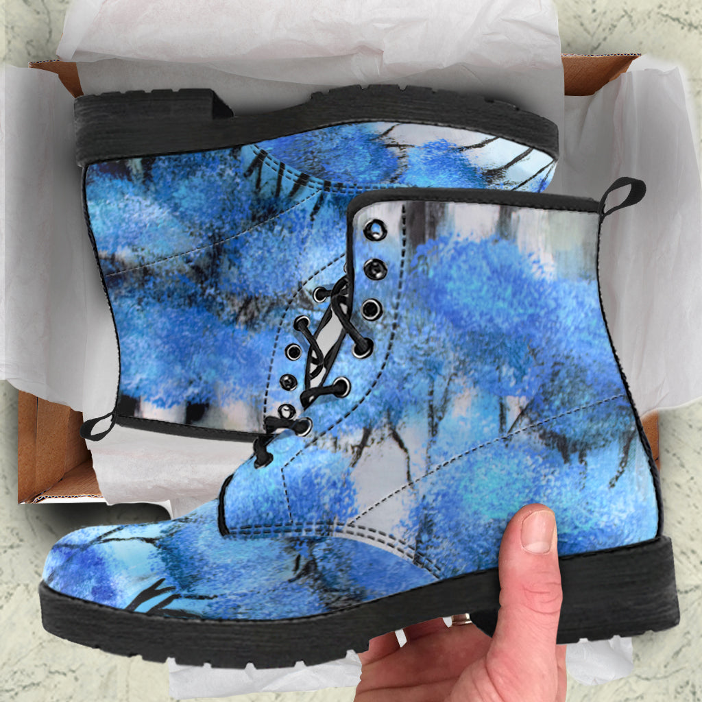 NEW! Blue Trees Boots