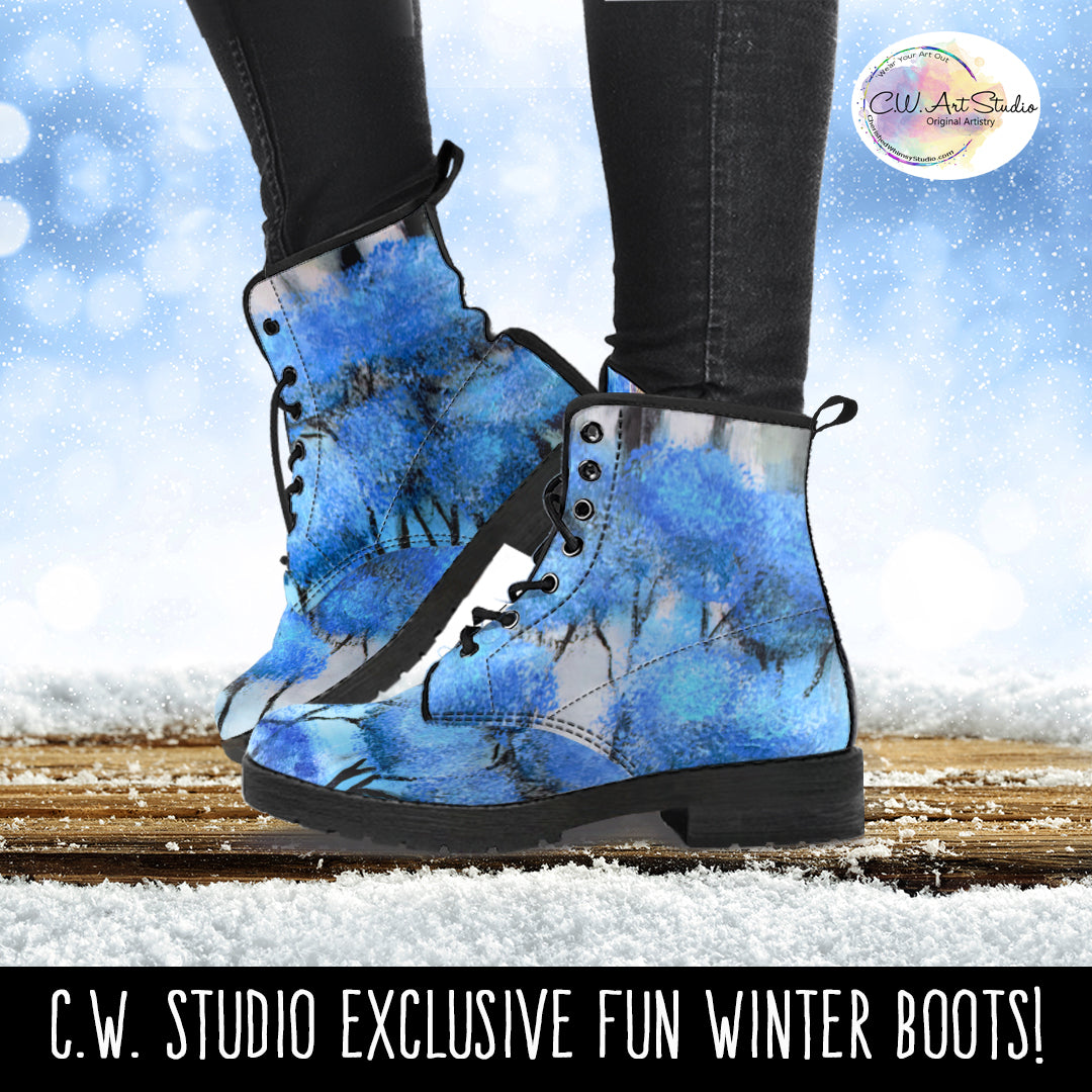 NEW! Blue Trees Boots