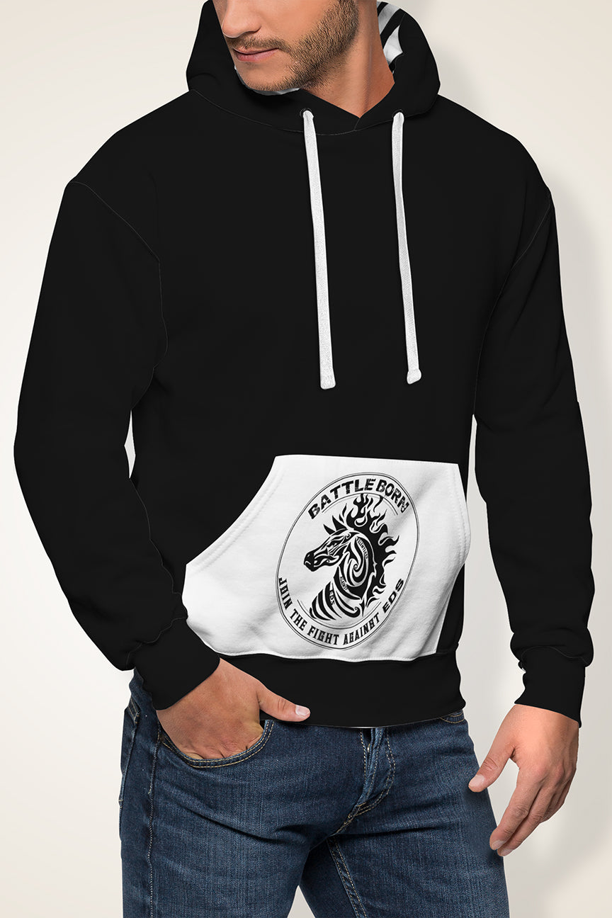 Battleborn EDS Unisex 2-Tone Hoodie Sweatshirt
