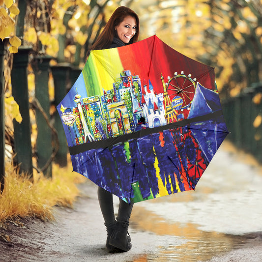 Las Vegas Cityscape Umbrella